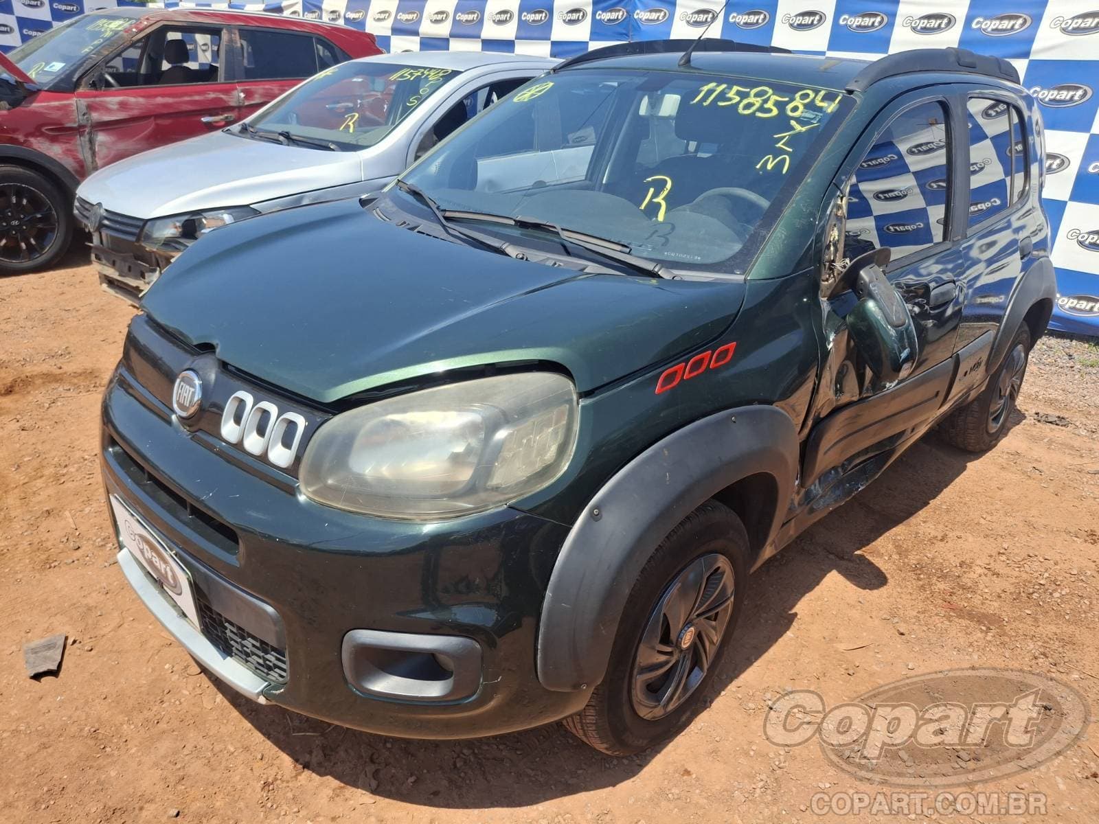 Fiat UNO 2016 — foto 2