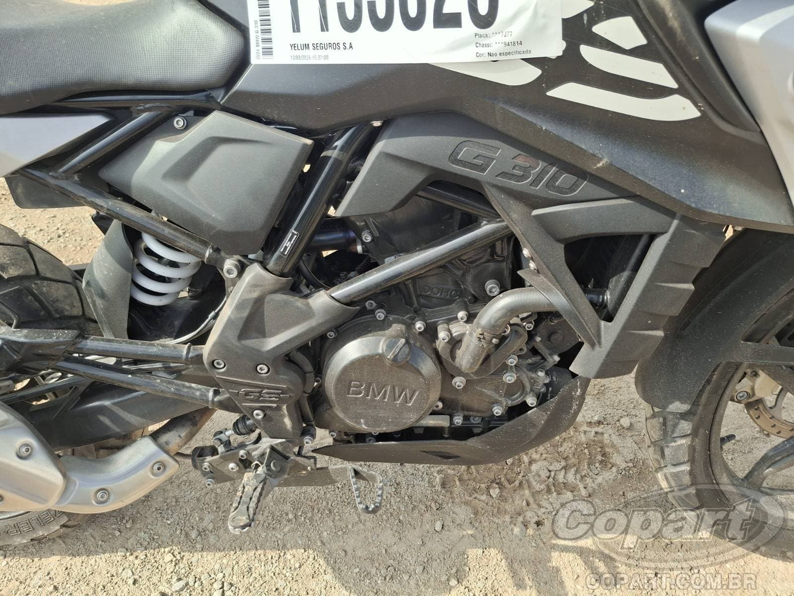 BMW G 310 2024 — foto 5