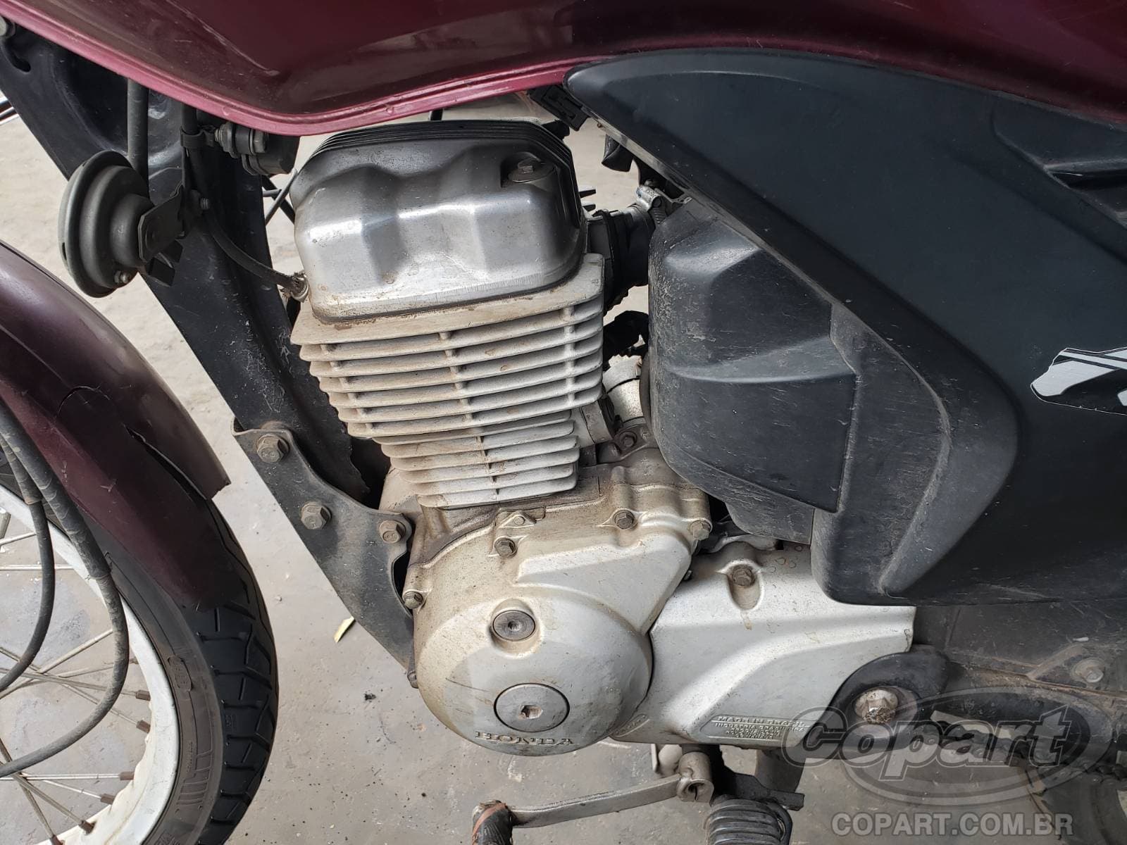 Honda CG 150 2011 — foto 9