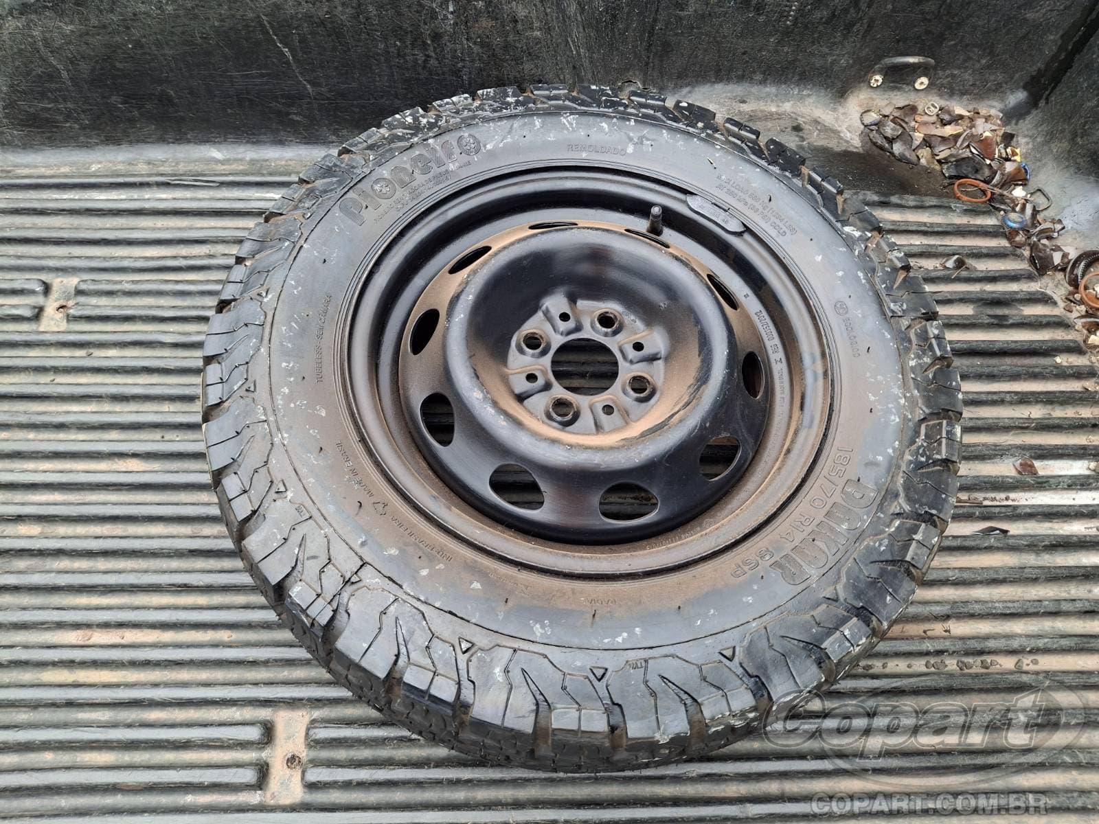 Fiat Strada 2010 — foto 10