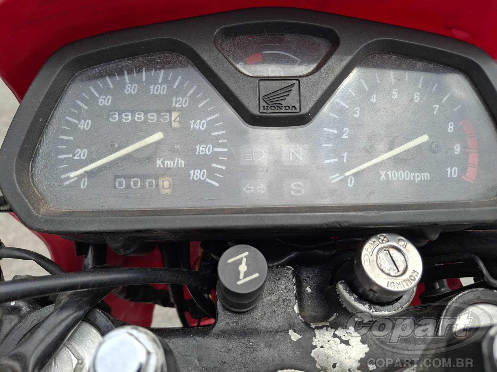 Honda NX4 2000 — foto 9