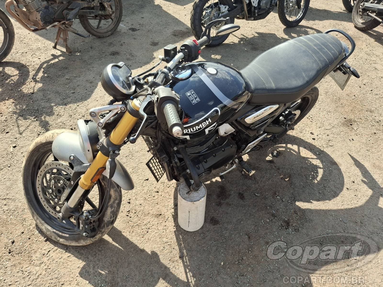 Triumph Speed 2025 — foto 2