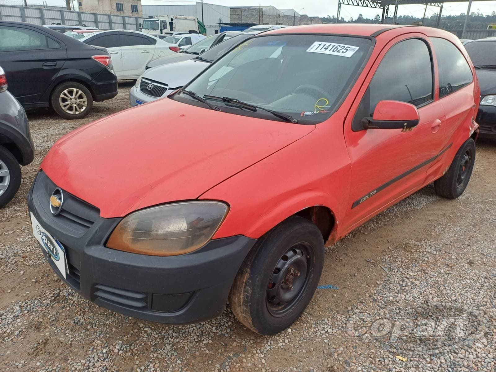 Chevrolet Celta 2007 — foto 2