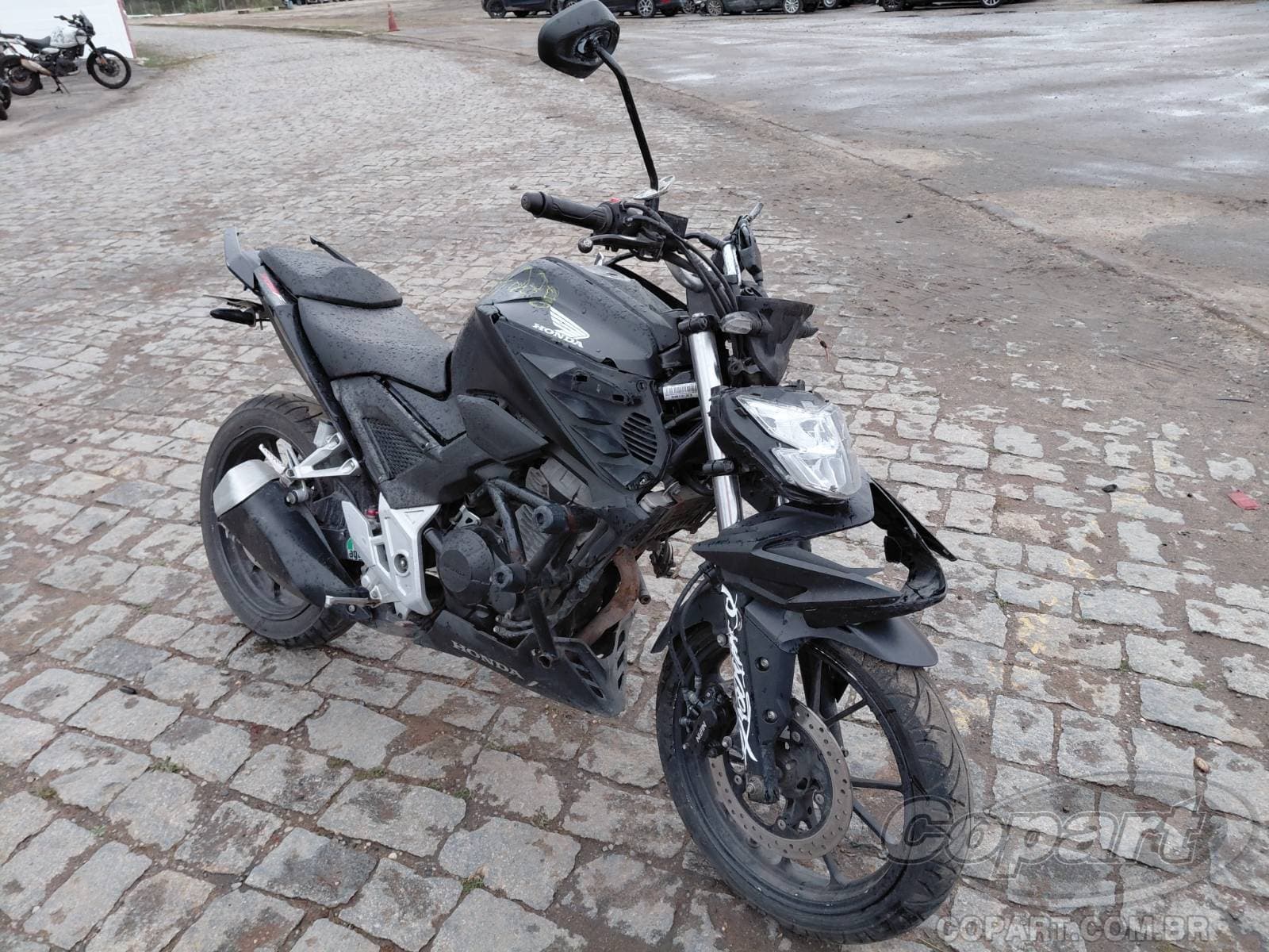 Honda CB 300f 2024