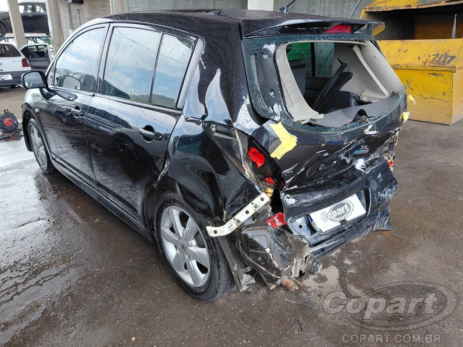Nissan Tiida 2012 — foto 3