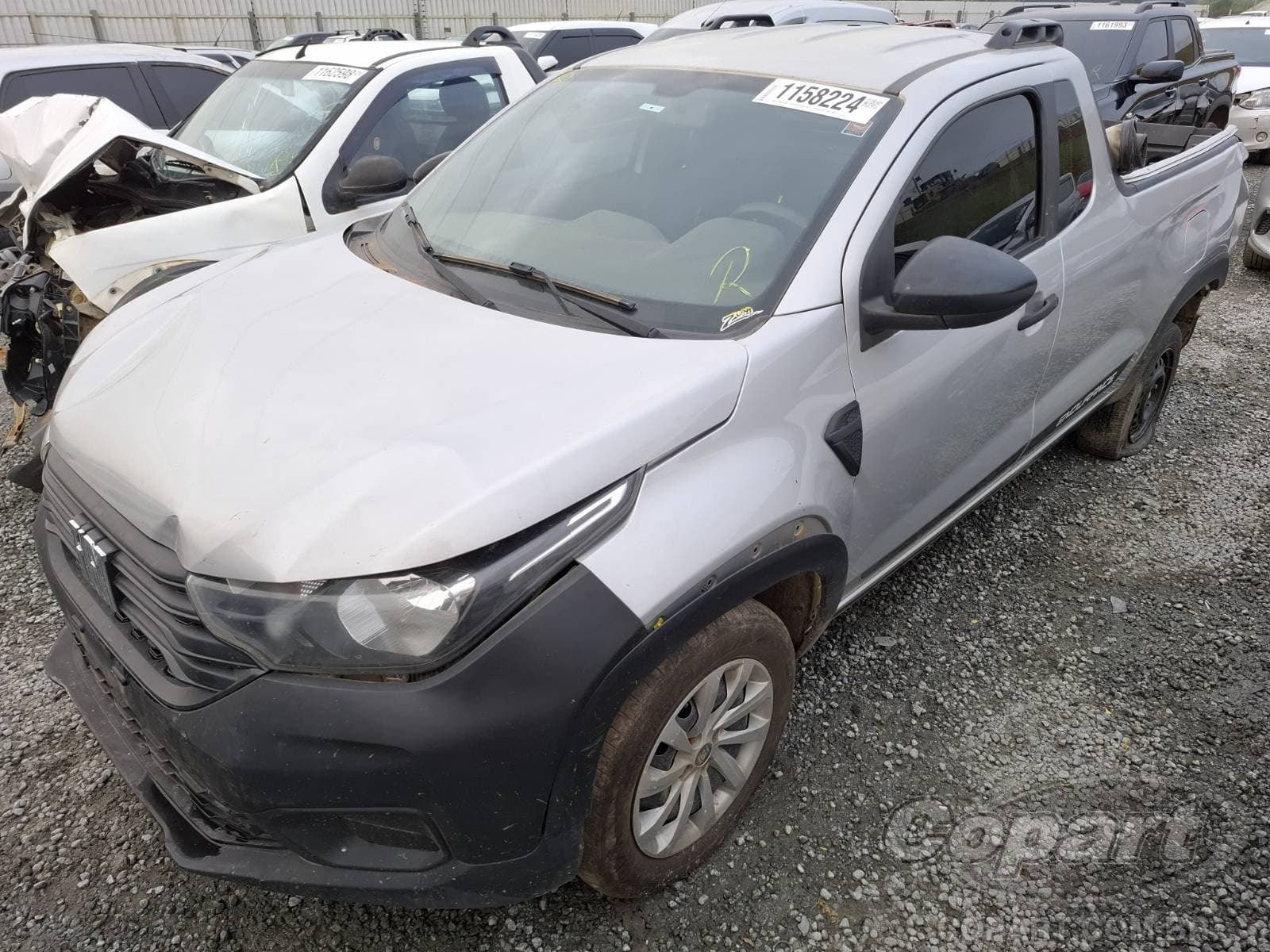 Fiat Strada 2021 — foto 2
