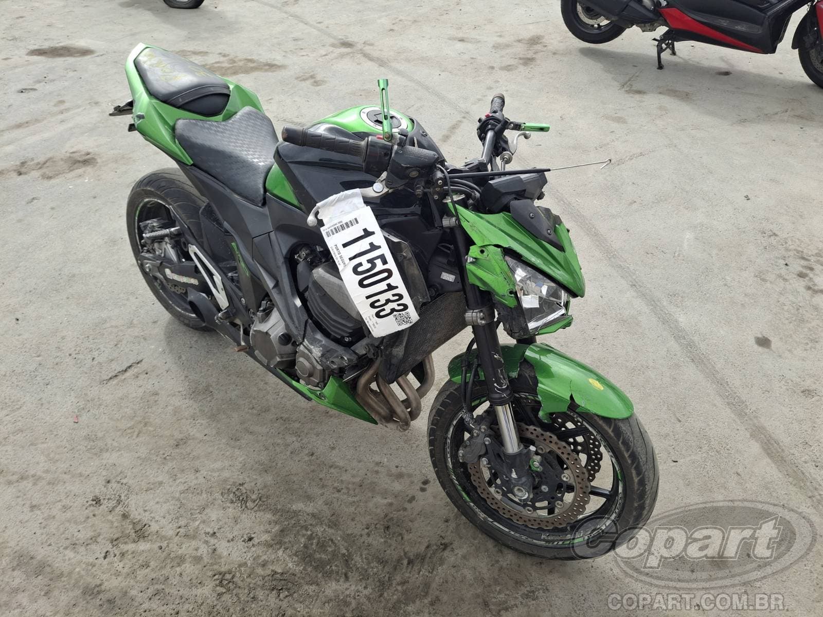 Kawasaki Z800 2016