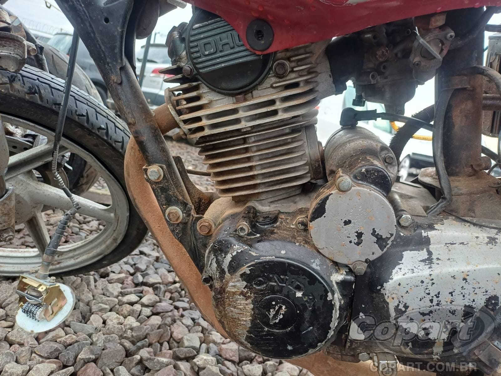 Honda CBX 200 2002 — foto 6