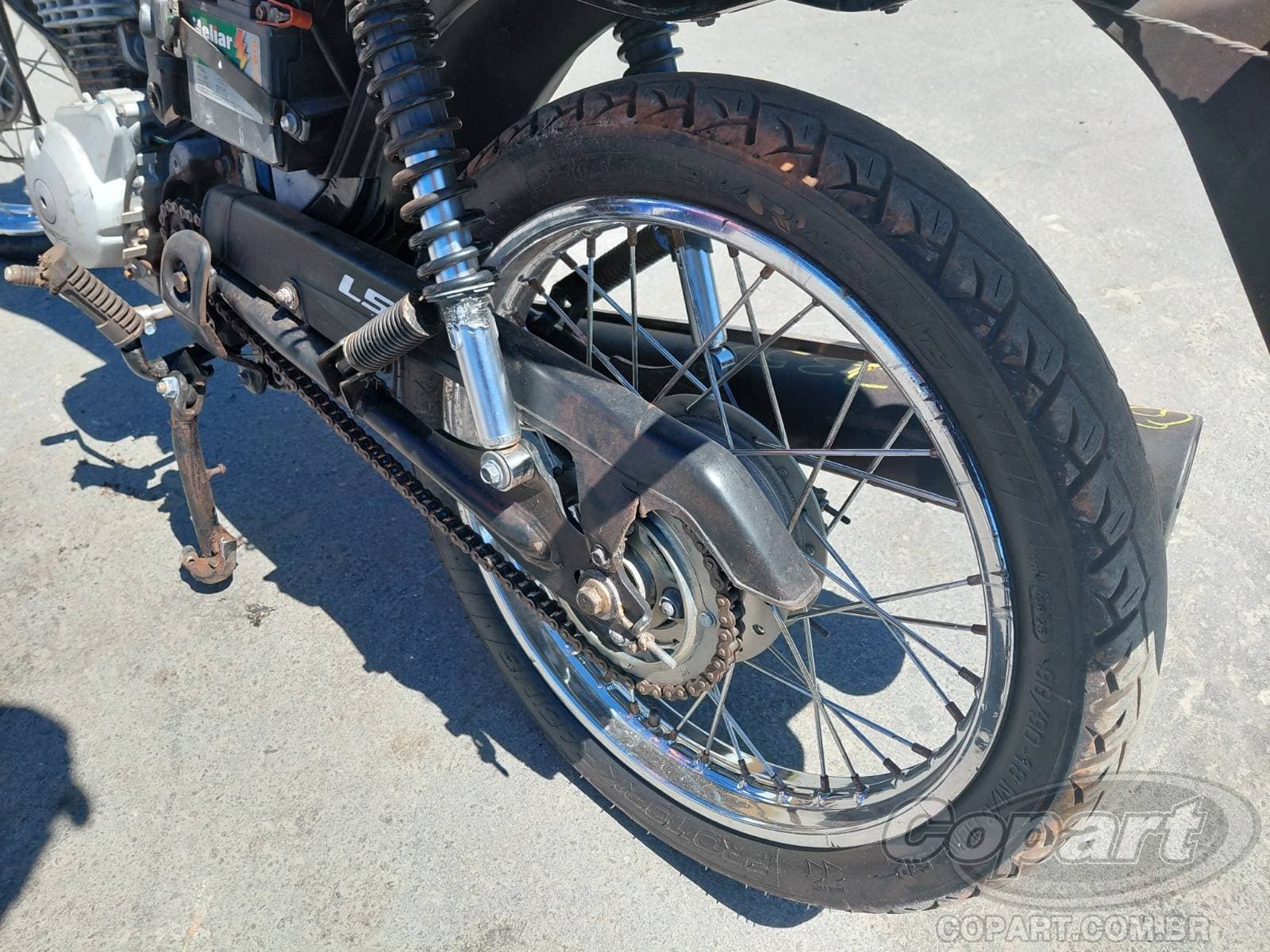 Honda CG 125 2011 — foto 7