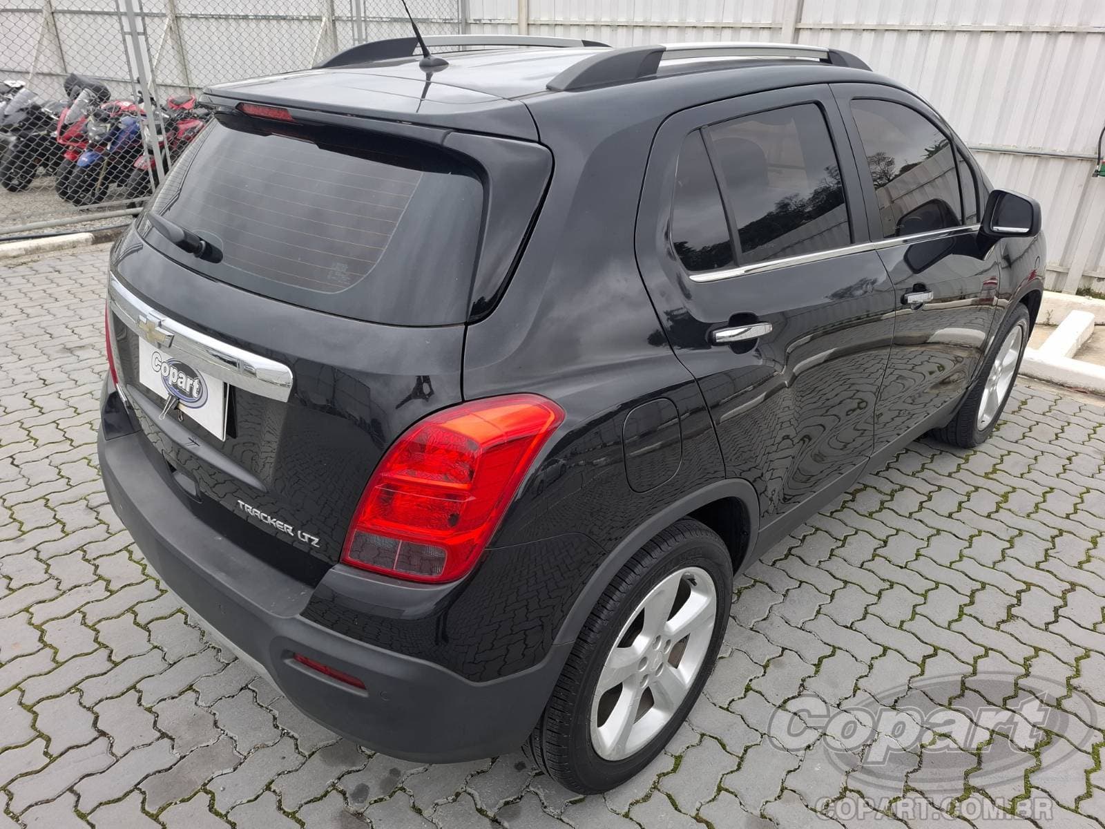 Chevrolet Tracker 2015 — foto 4