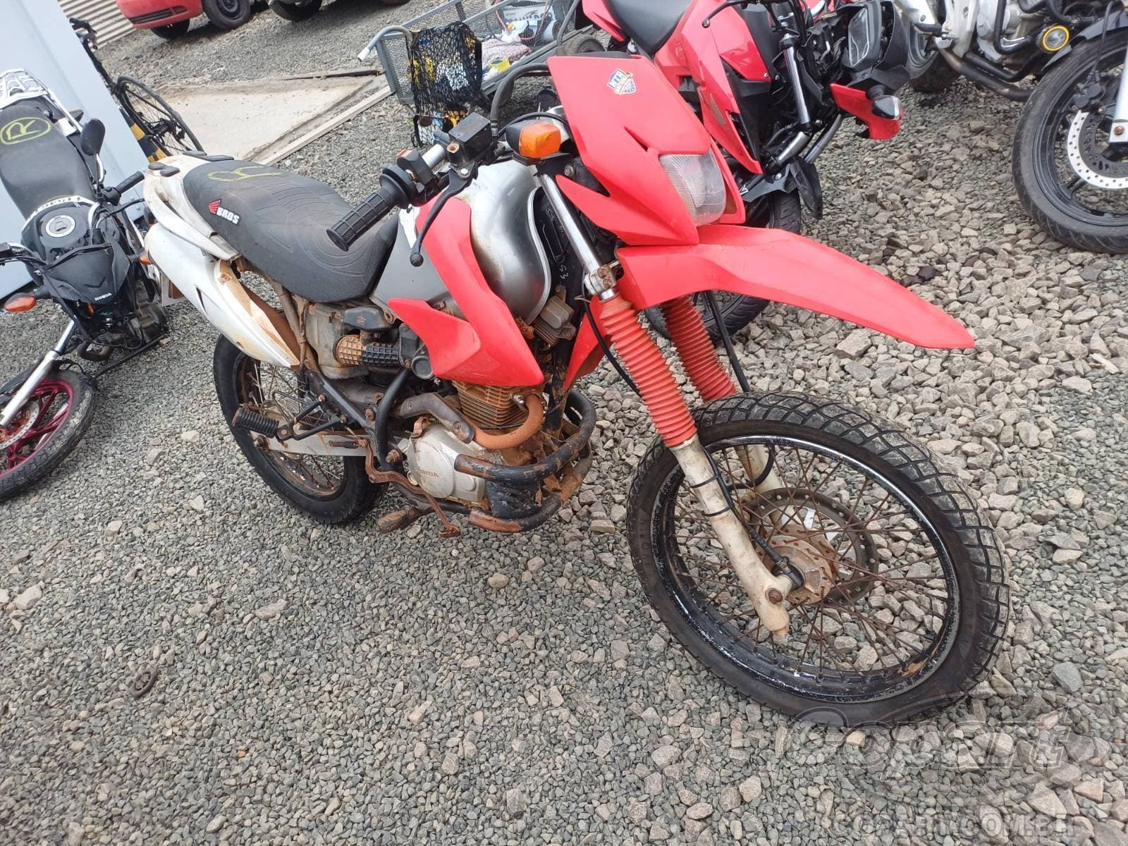 Honda NXR 150 2009