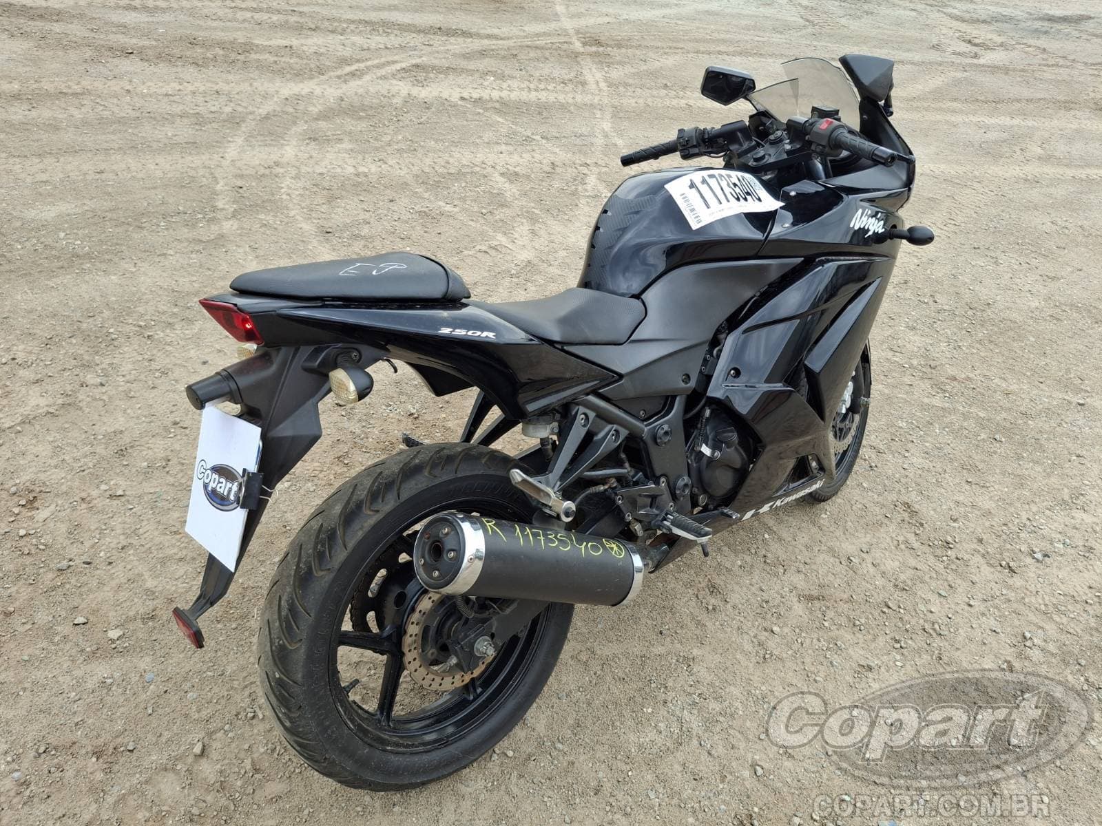 Kawasaki Ninja 250 2010 — foto 4