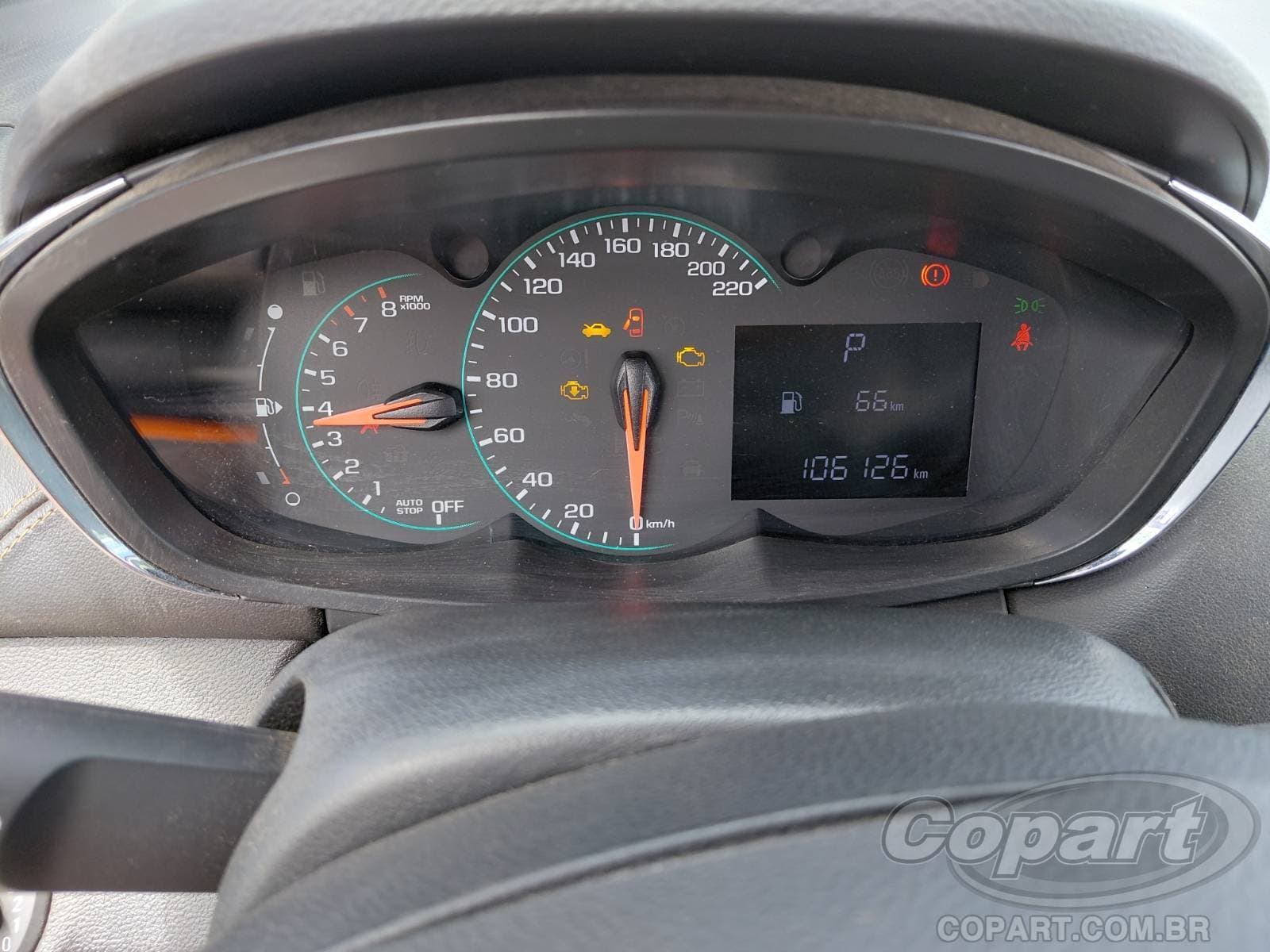 Chevrolet Tracker 2018 — foto 8