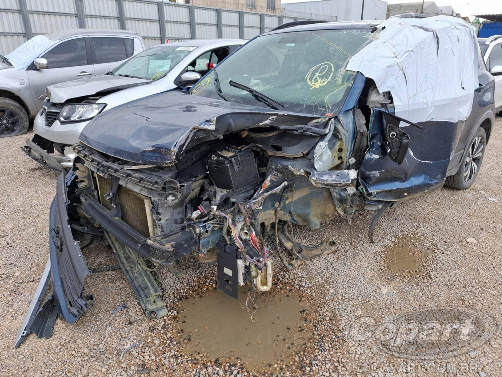 Volkswagen T-cross 2023 — foto 2