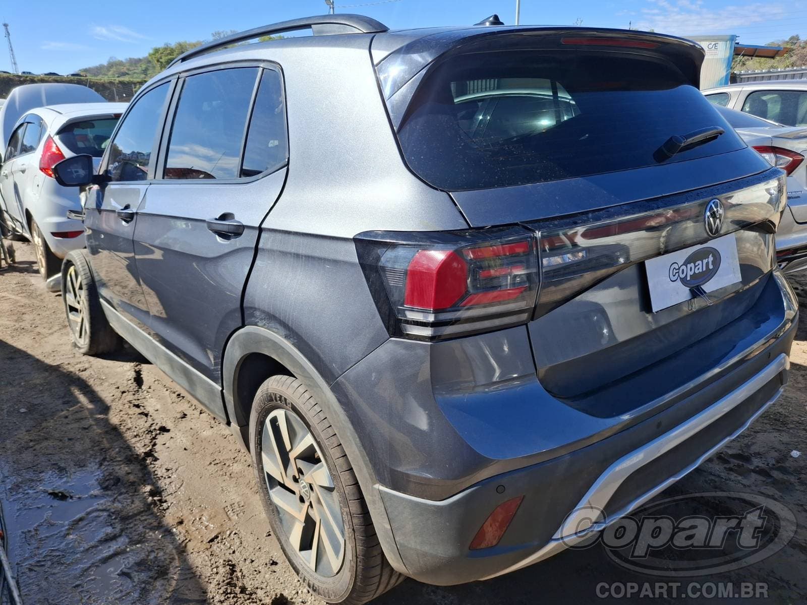 Volkswagen T-cross 2025 — foto 3