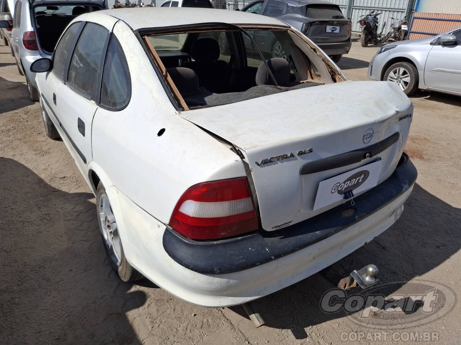 Chevrolet Vectra 1998 — foto 3