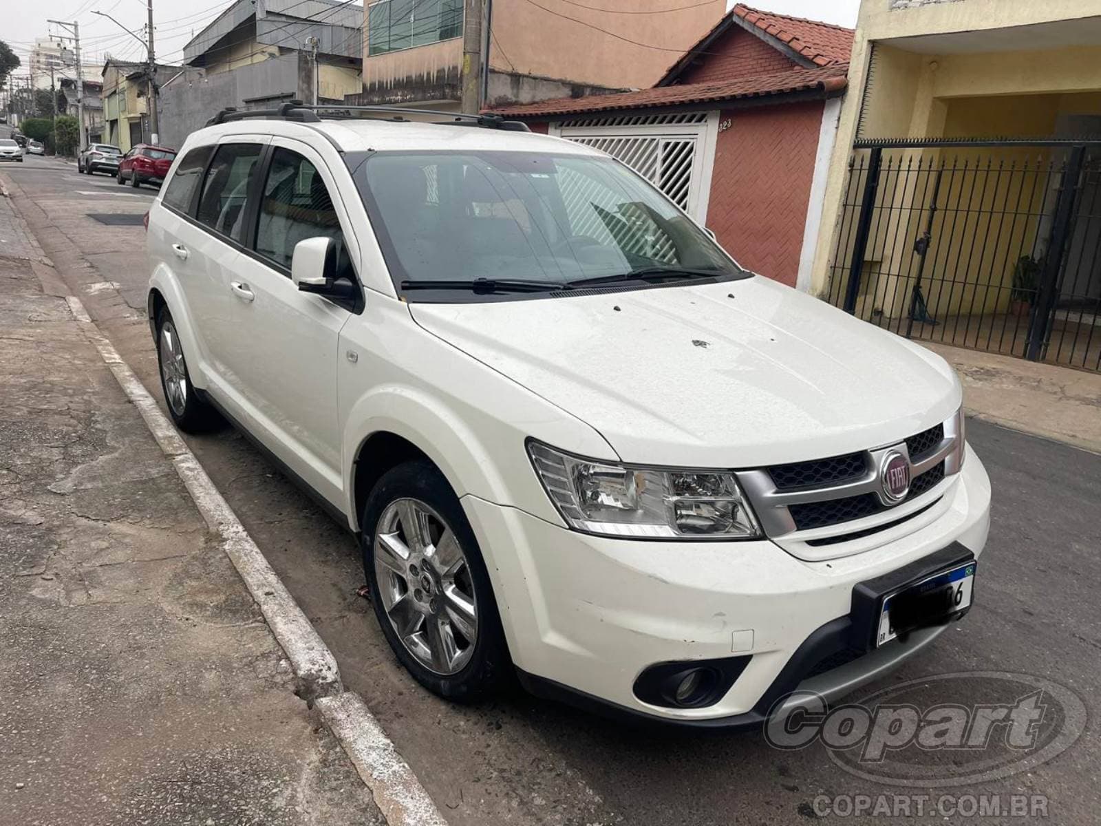 Fiat Freemont 2.4 16V DUAL VVT 2014