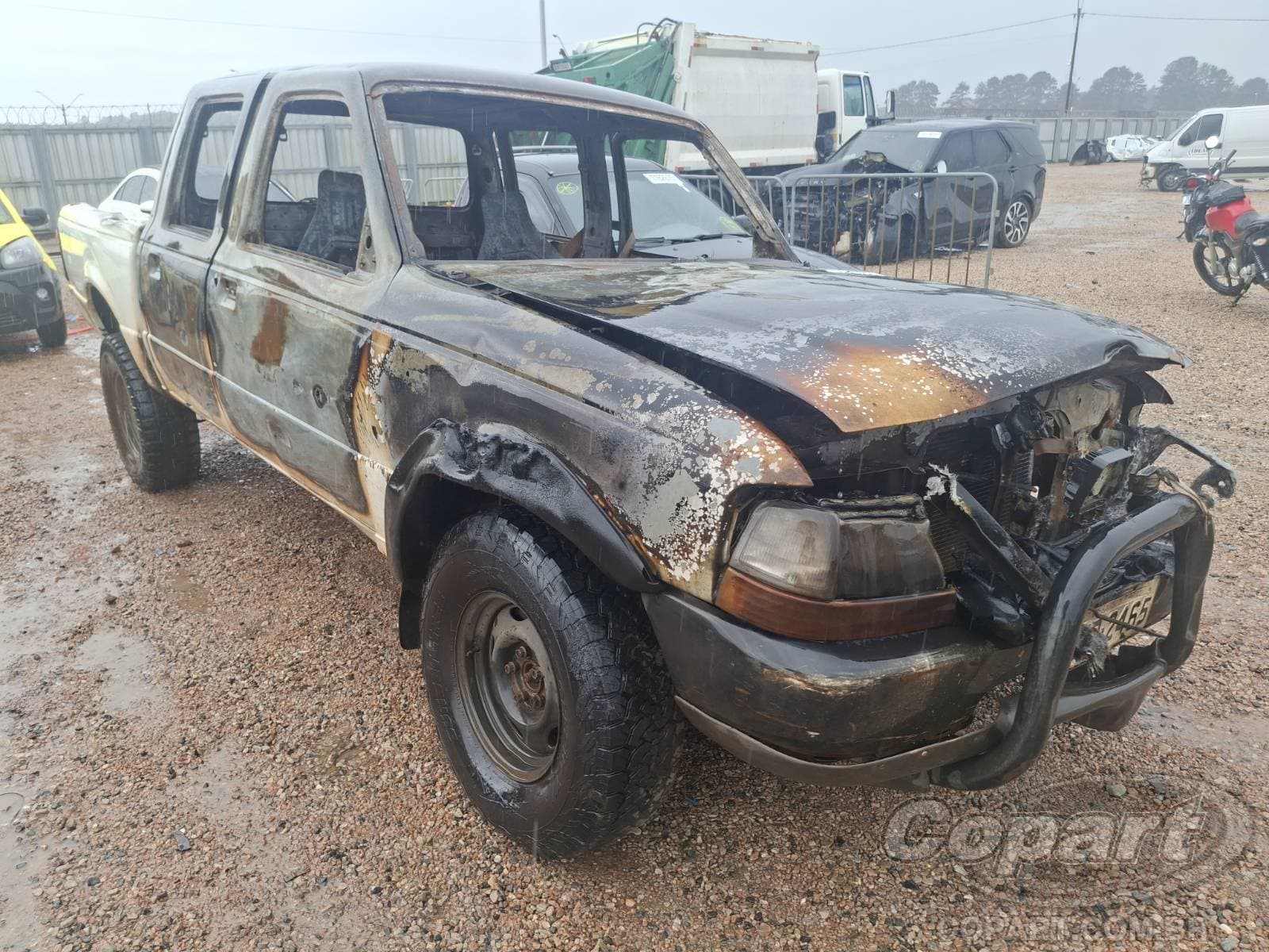 Ford Ranger CD 2.8 TURBO 2002
