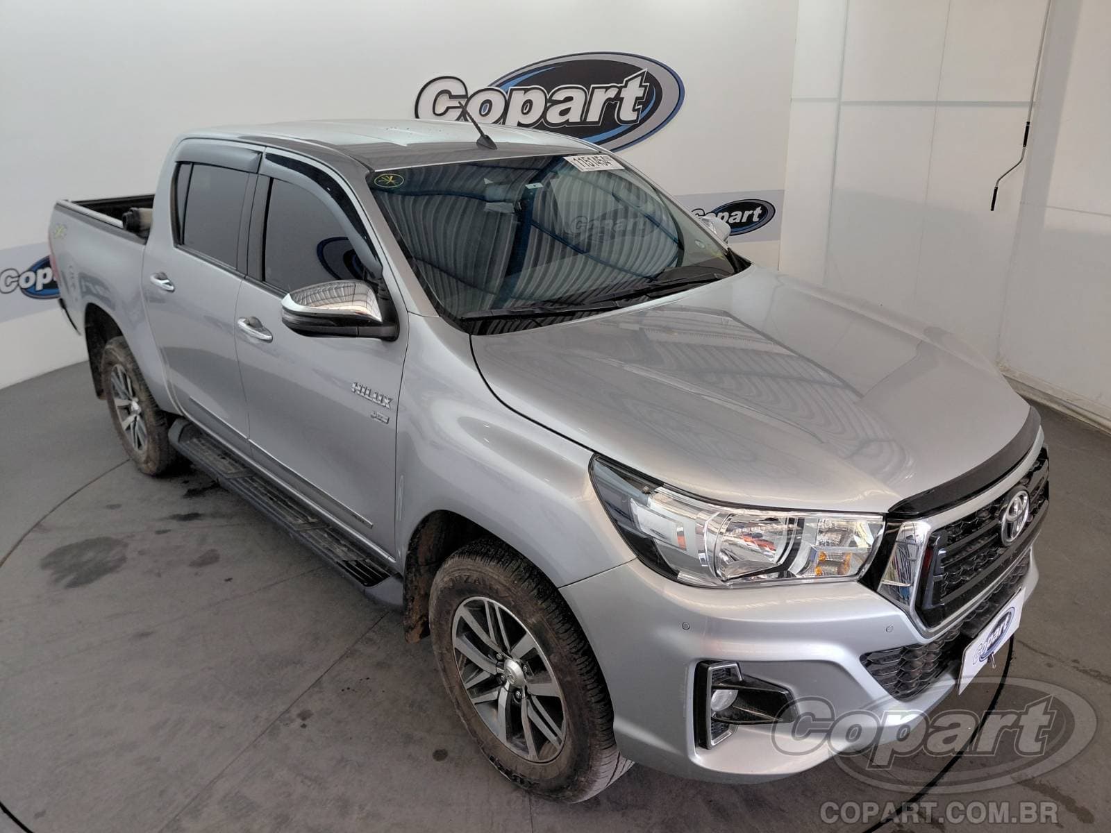 Toyota Hilux CD 2.7 16V VVT-I 2020