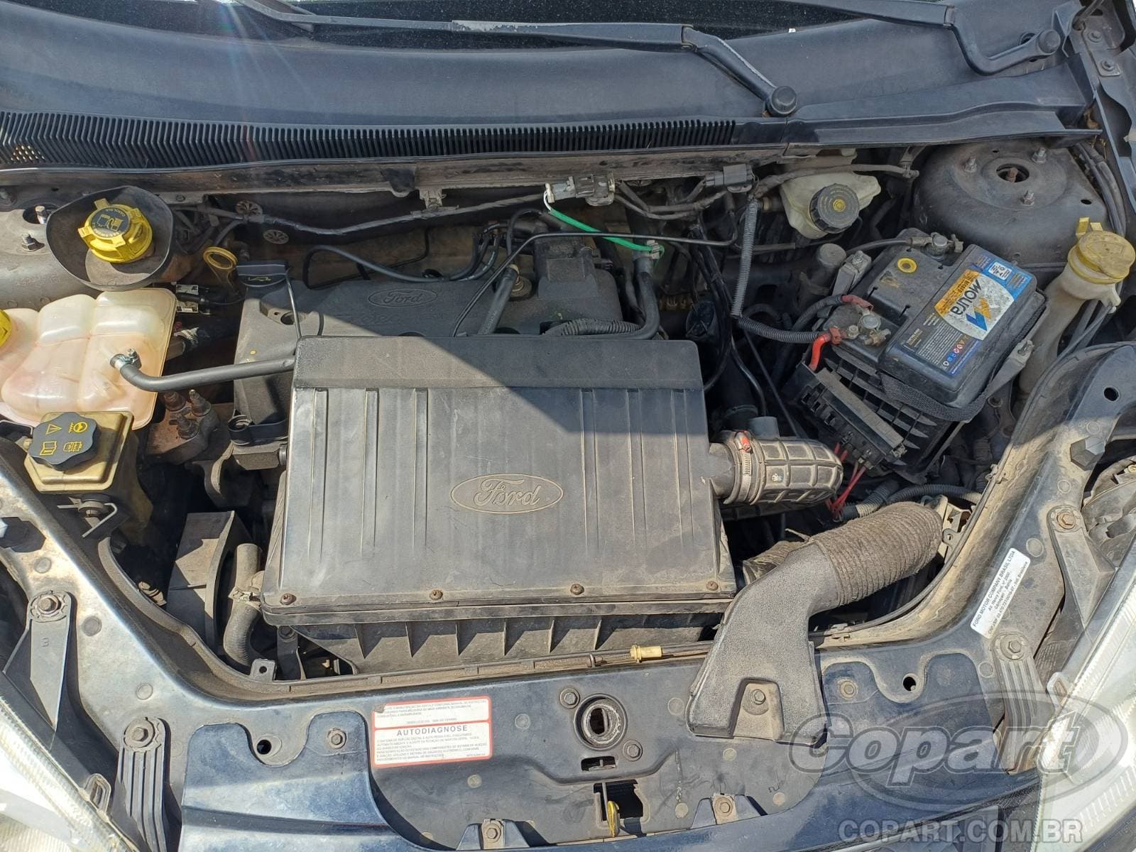 Ford Fiesta 2008 — foto 7