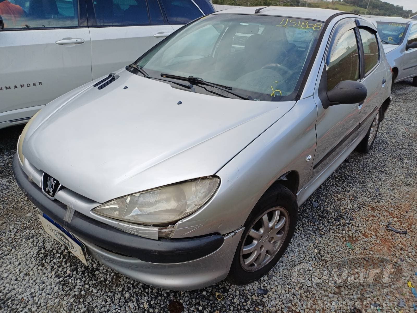 Peugeot 206 2008 — foto 2