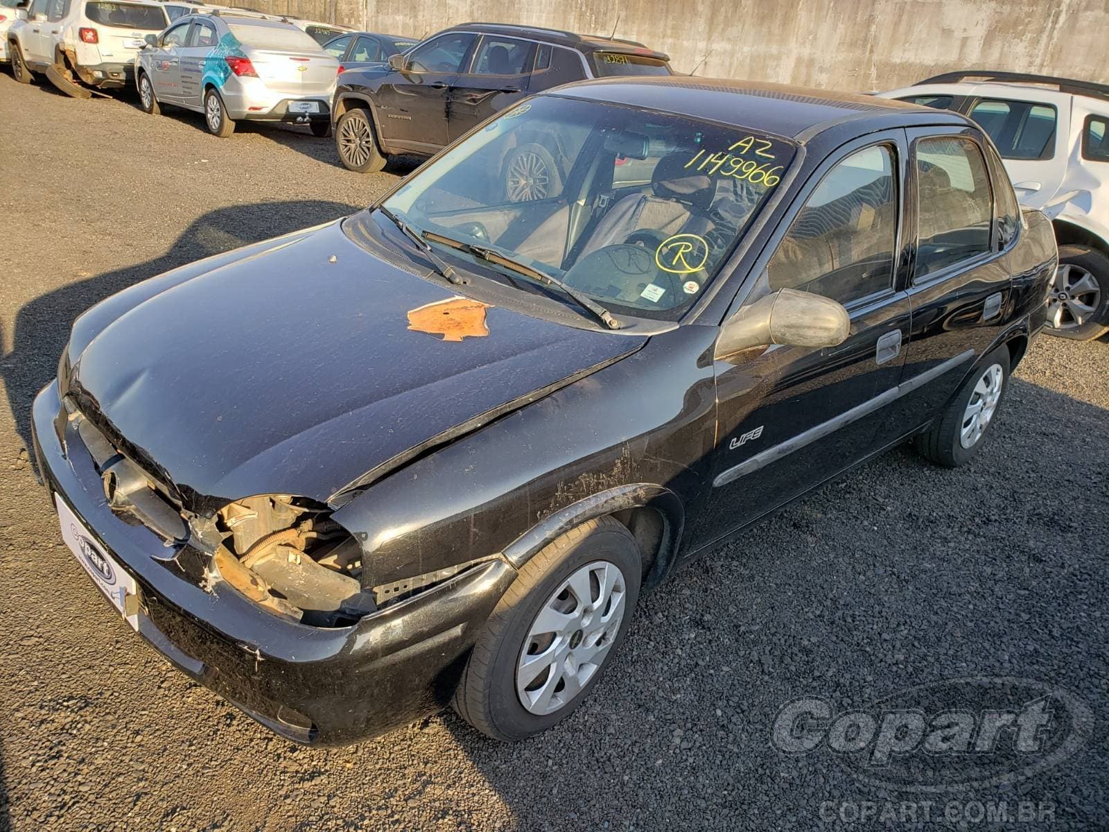 Chevrolet Classic 2007 — foto 2
