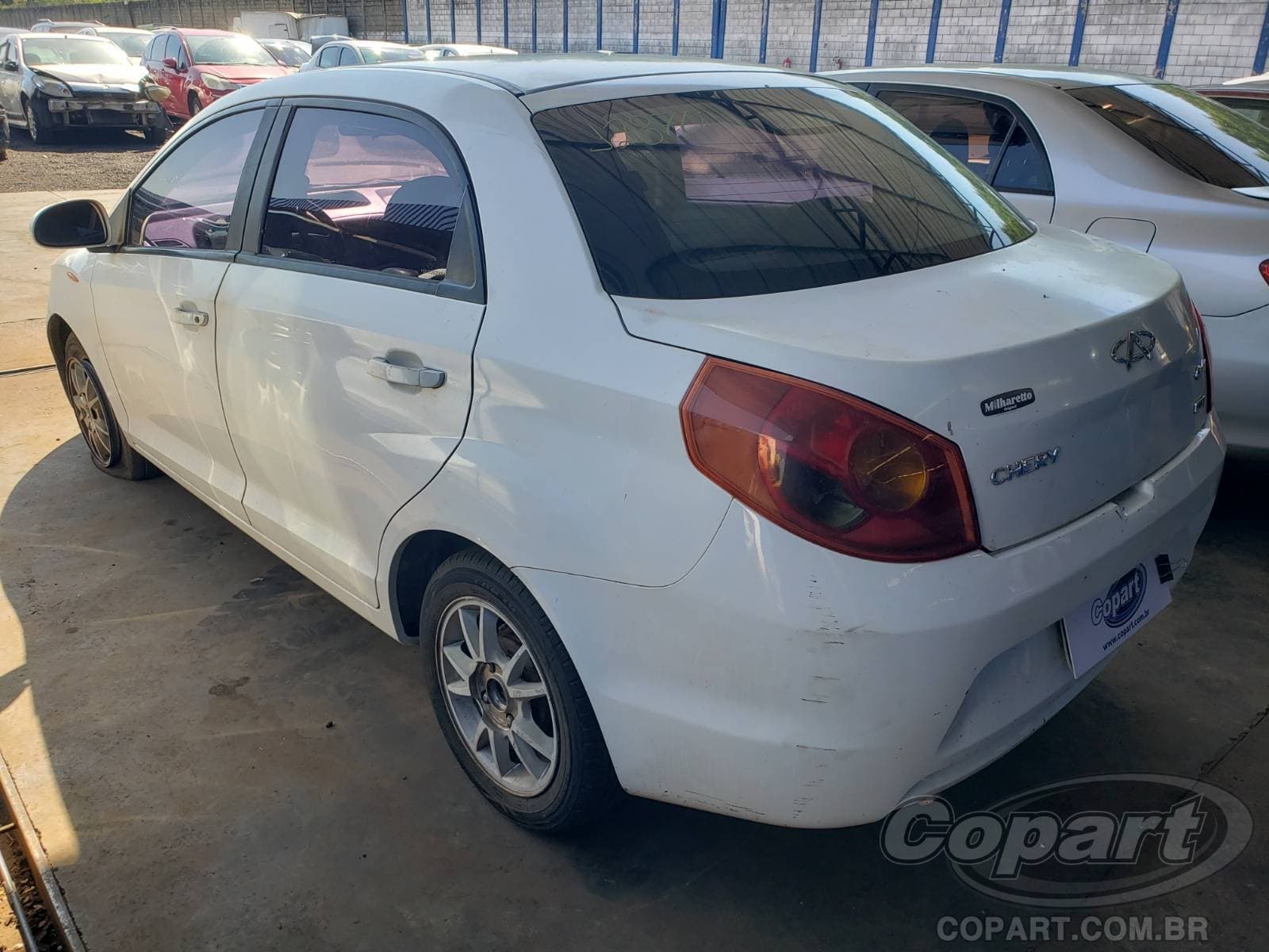 Chery Celer Sedan 2013 — foto 3