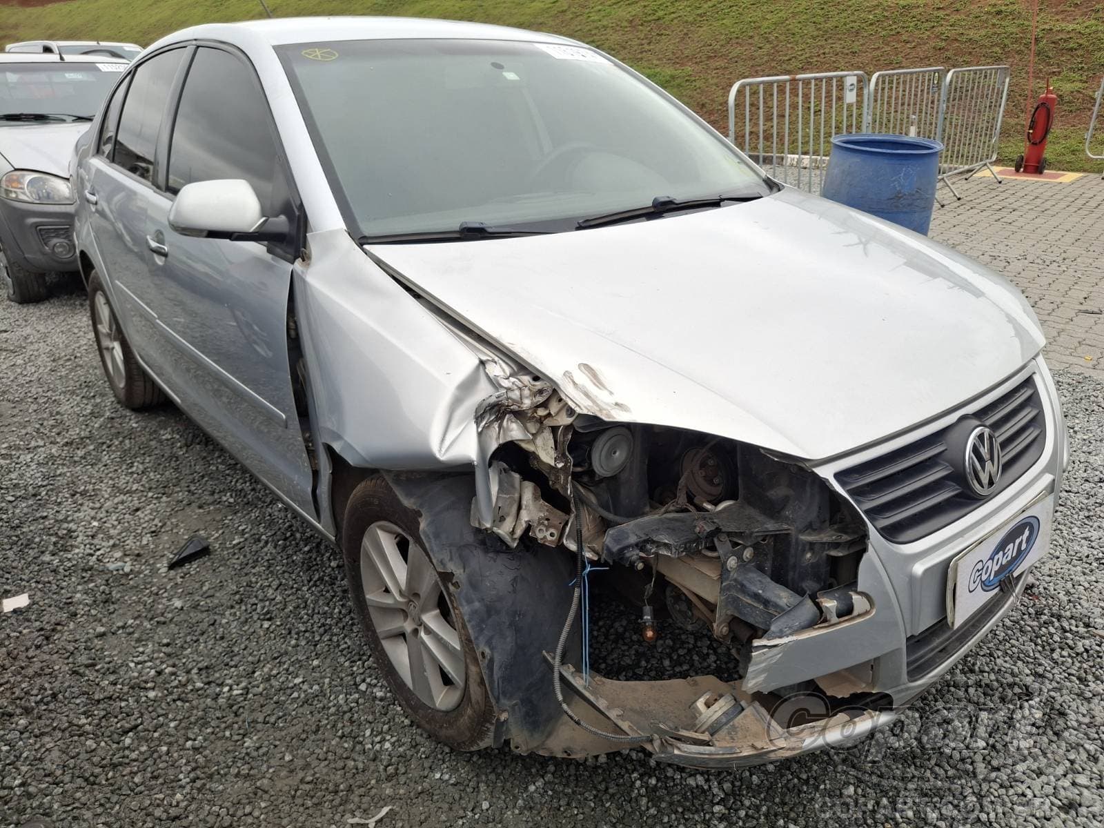 Volkswagen Polo Sedan 2012 — foto 1