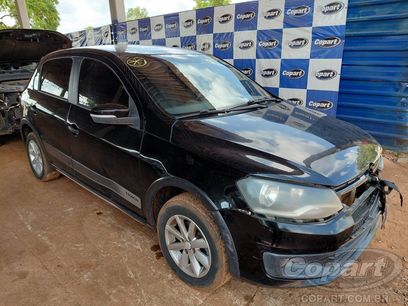Volkswagen GOL 1.0 TOTAL FLEX 2014