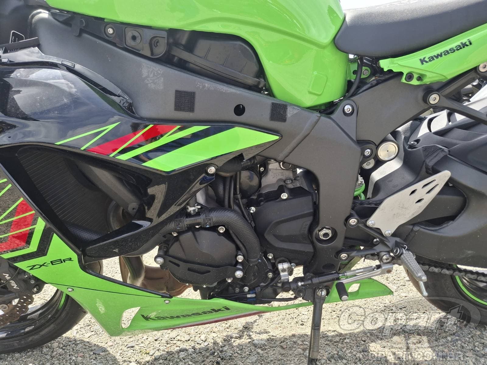 Kawasaki Ninja Zx-6r 2025 — foto 6