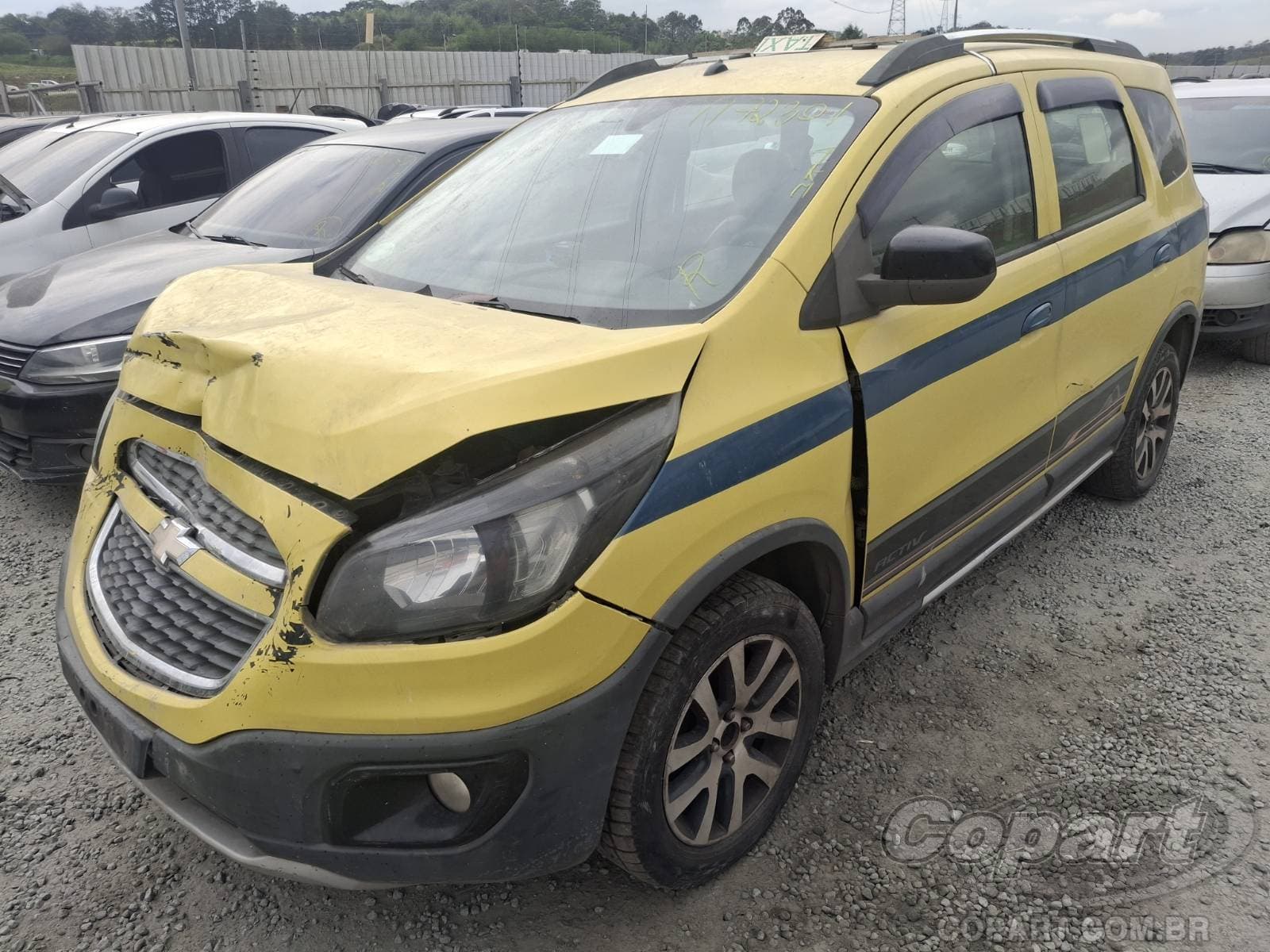 Chevrolet Spin 2016 — foto 2