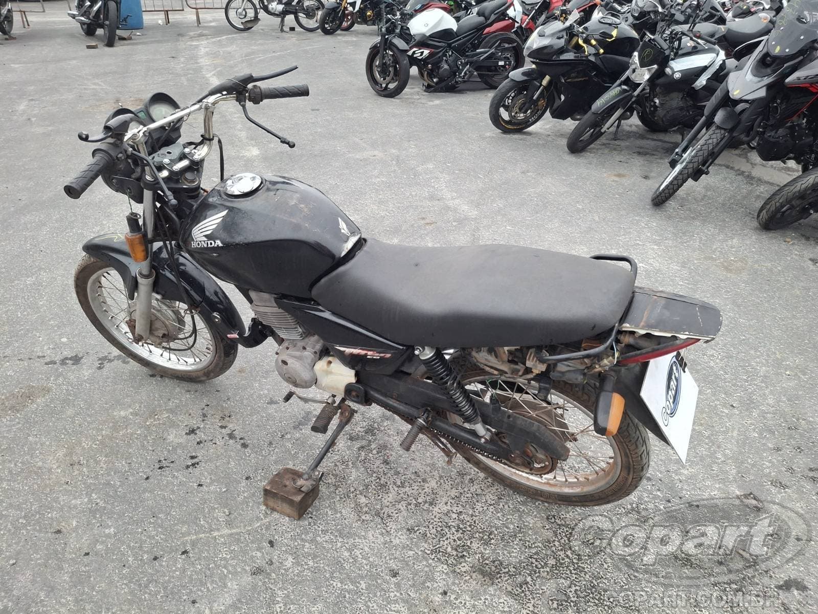 Honda CG 150 2008 — foto 3