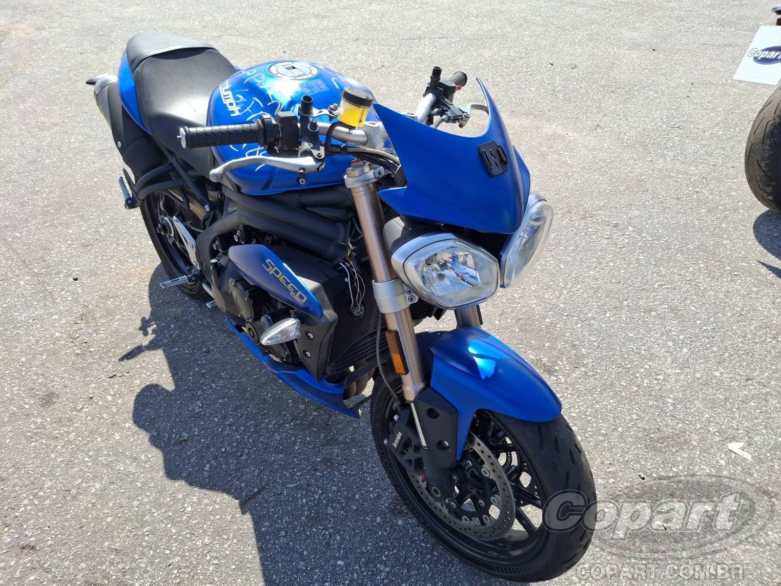 Triumph Speed Triple 2014 — foto 1