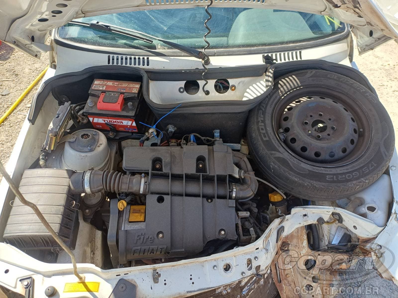 Fiat UNO 2005 — foto 7