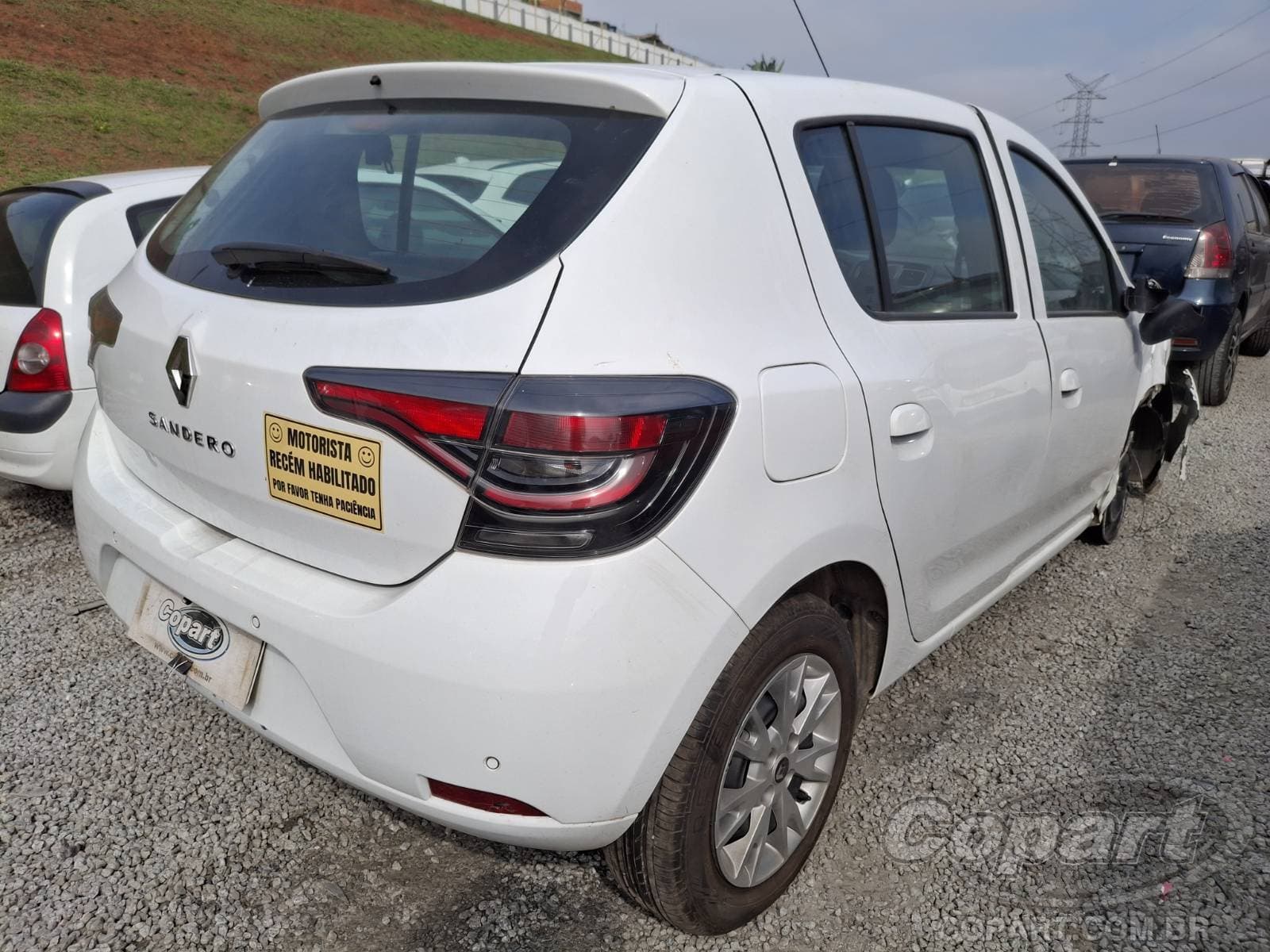 Renault Sandero 2023 — foto 4