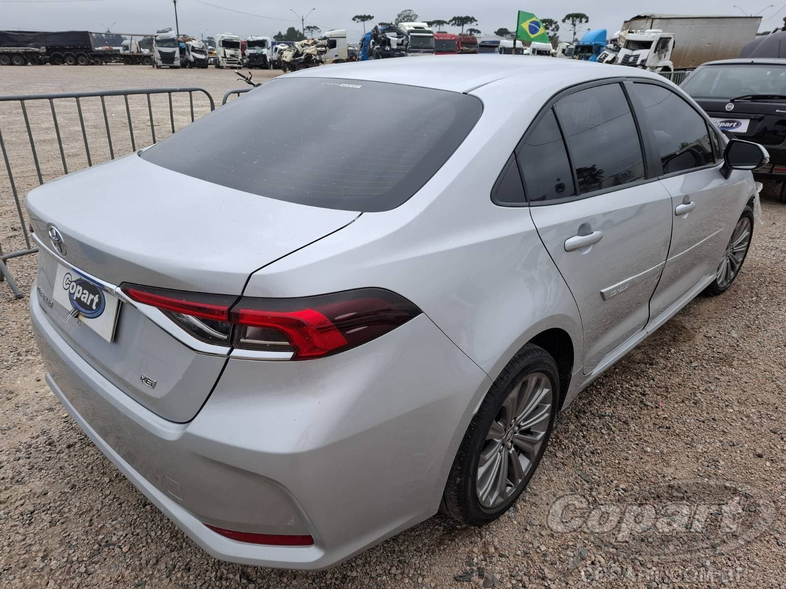 Toyota Corolla 2021 — foto 4