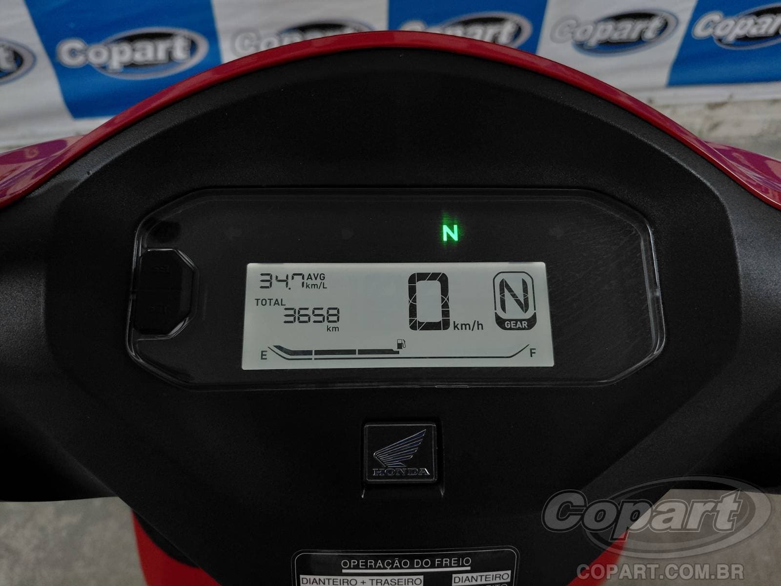 Honda BIZ 125 2026 — foto 9