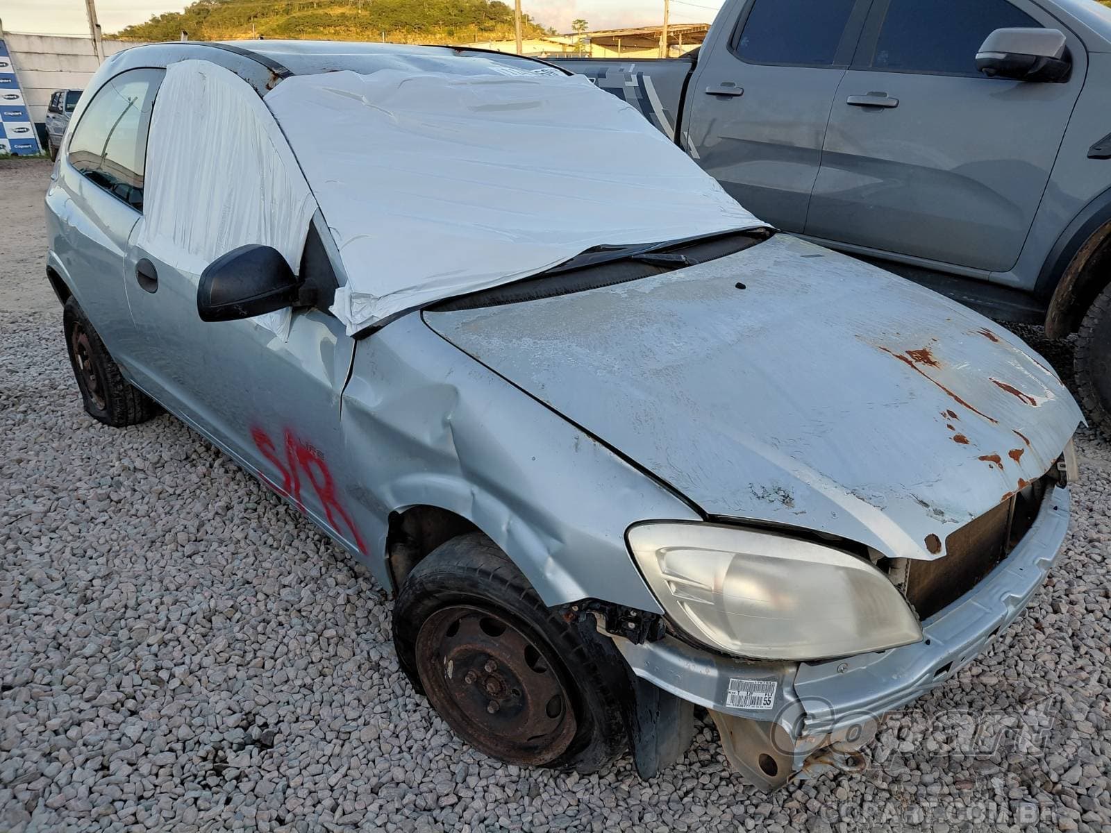 Chevrolet Celta 2009 — foto 11