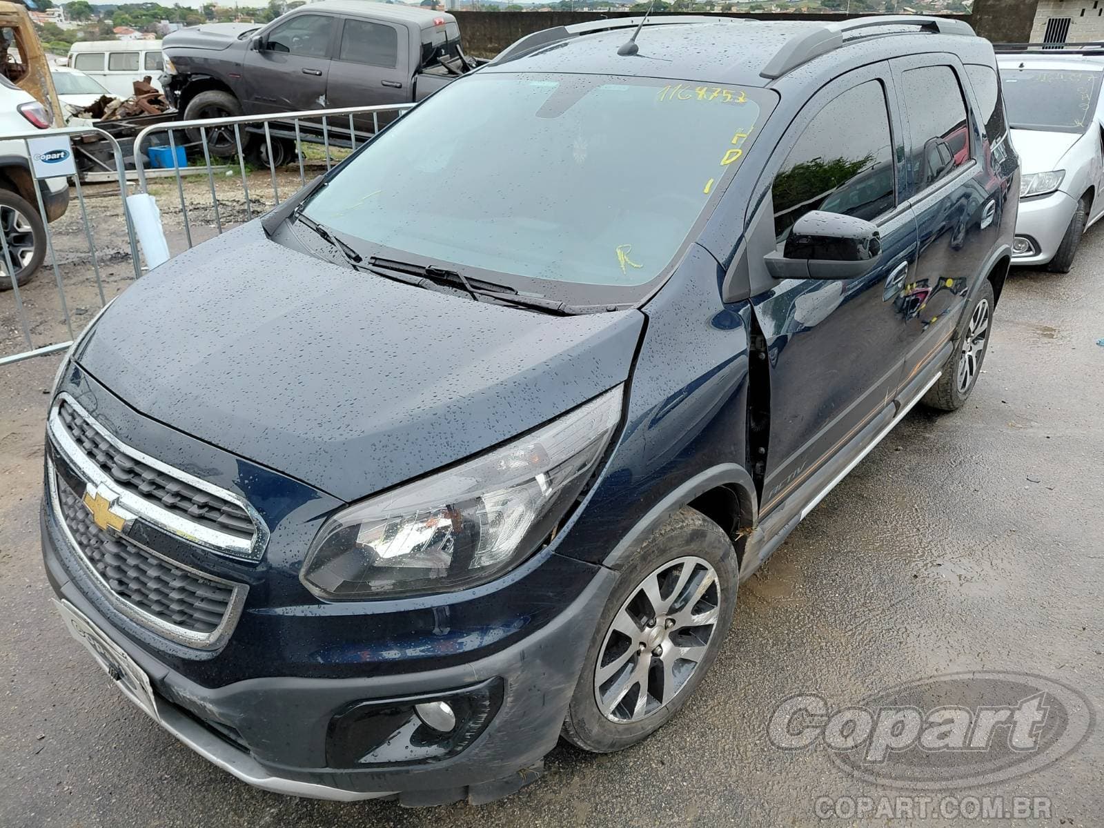 Chevrolet Spin 2018 — foto 2