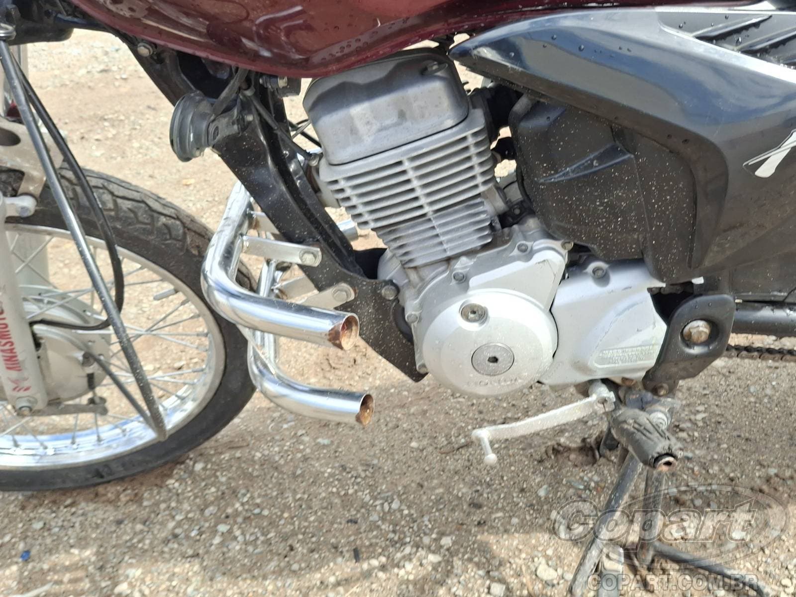Honda CG 150 2012 — foto 6