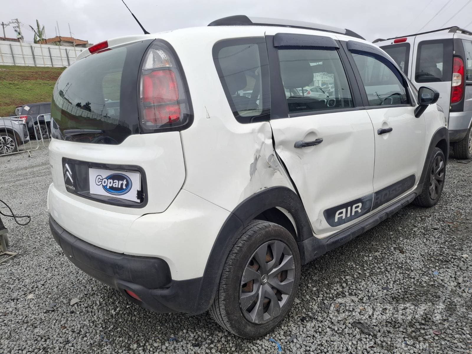 Citroën Aircross 2018 — foto 4