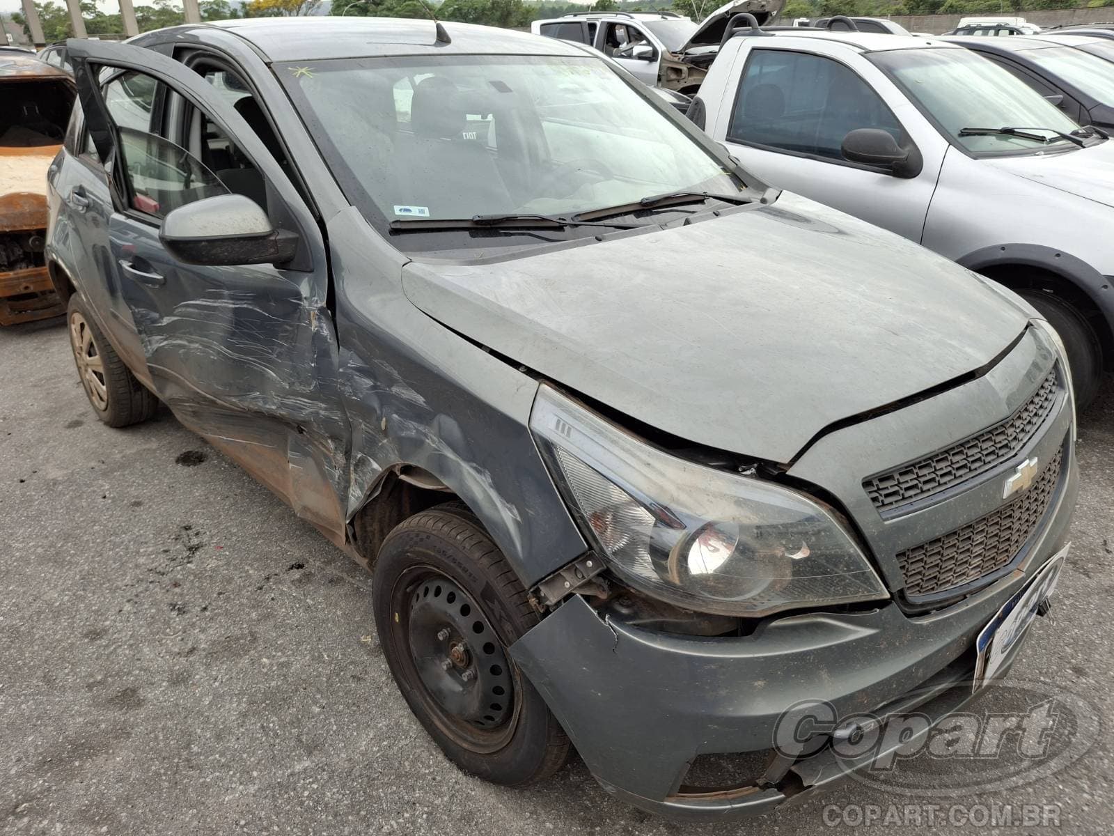 Chevrolet Agile 1.4 ECONO.FLEX 2013