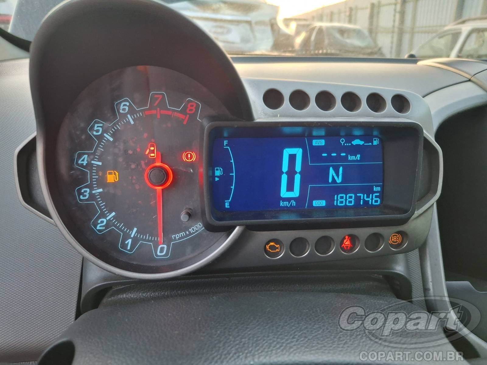 Chevrolet Sonic Sedan 2012 — foto 8