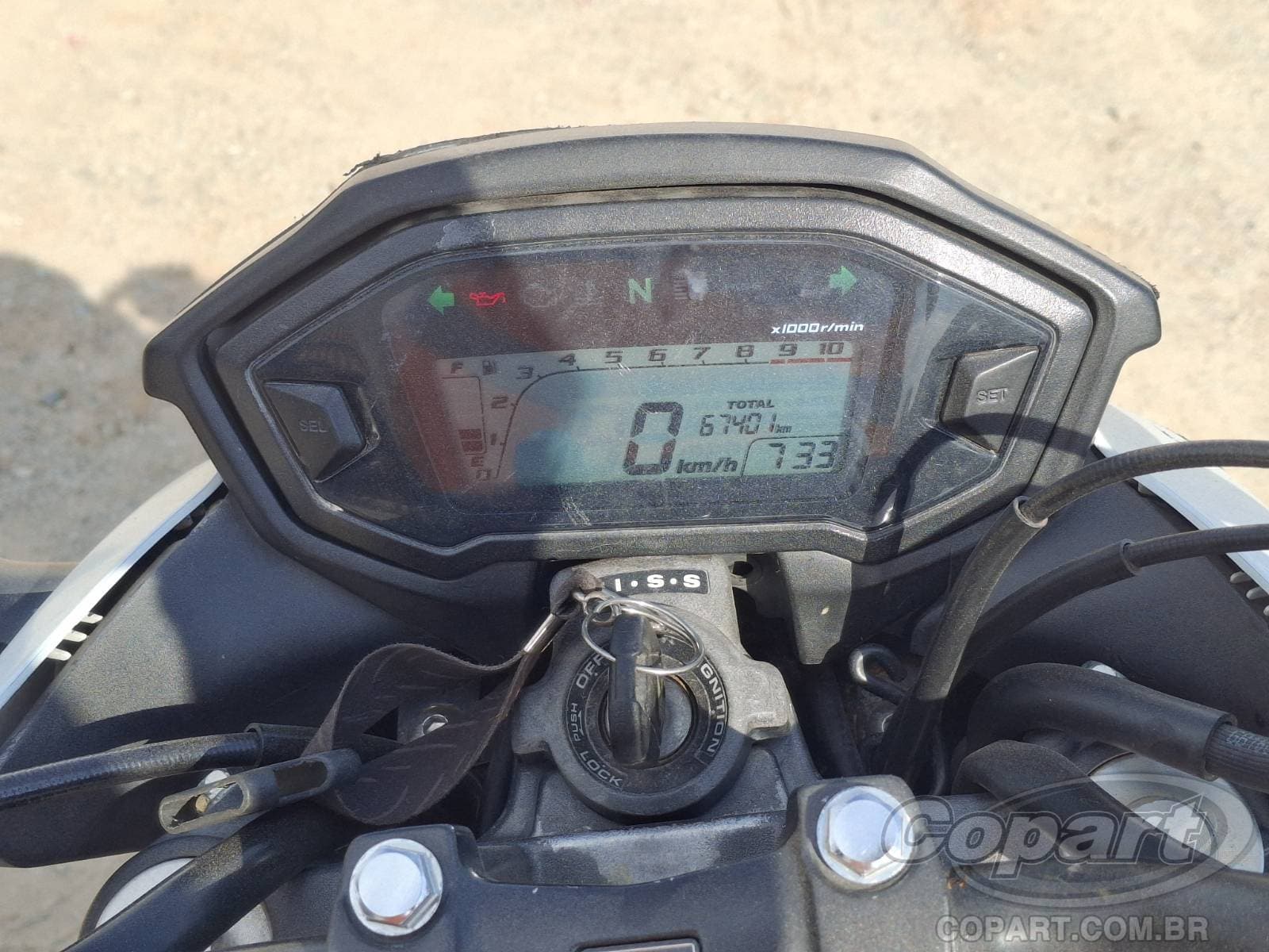 Honda CB 500 F 2014 — foto 8