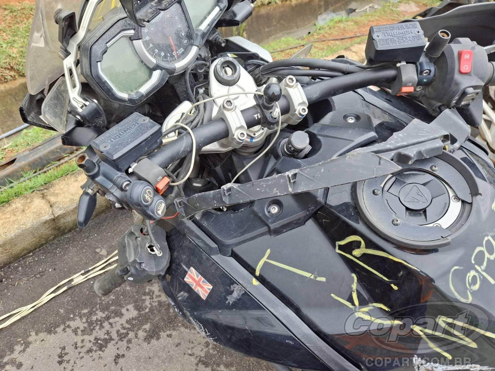 Triumph Tiger 2017 — foto 13