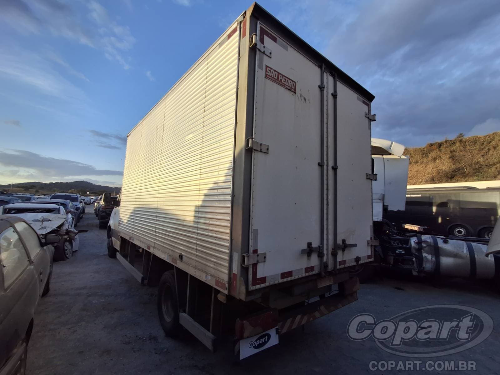 Mercedes-Benz Sprinter Chassi 2022 — foto 3