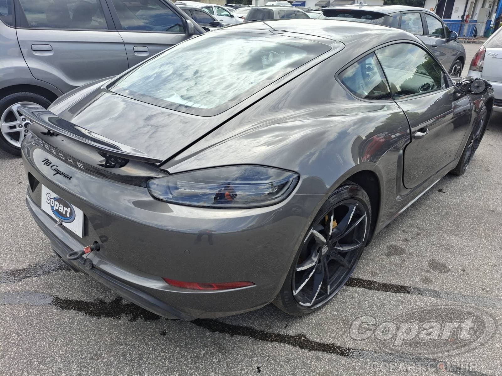 Porsche 718 Cayman 2020 — foto 4