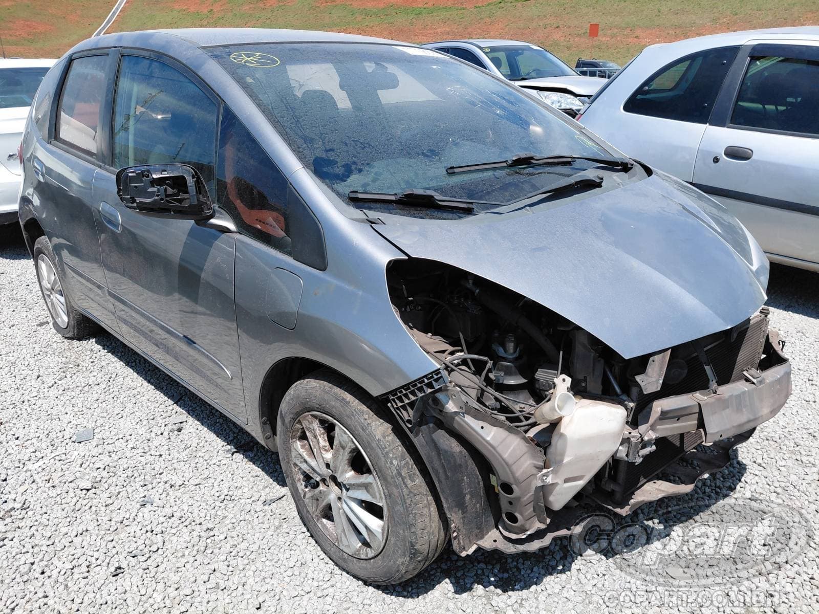 Honda FIT 2014 — foto 1