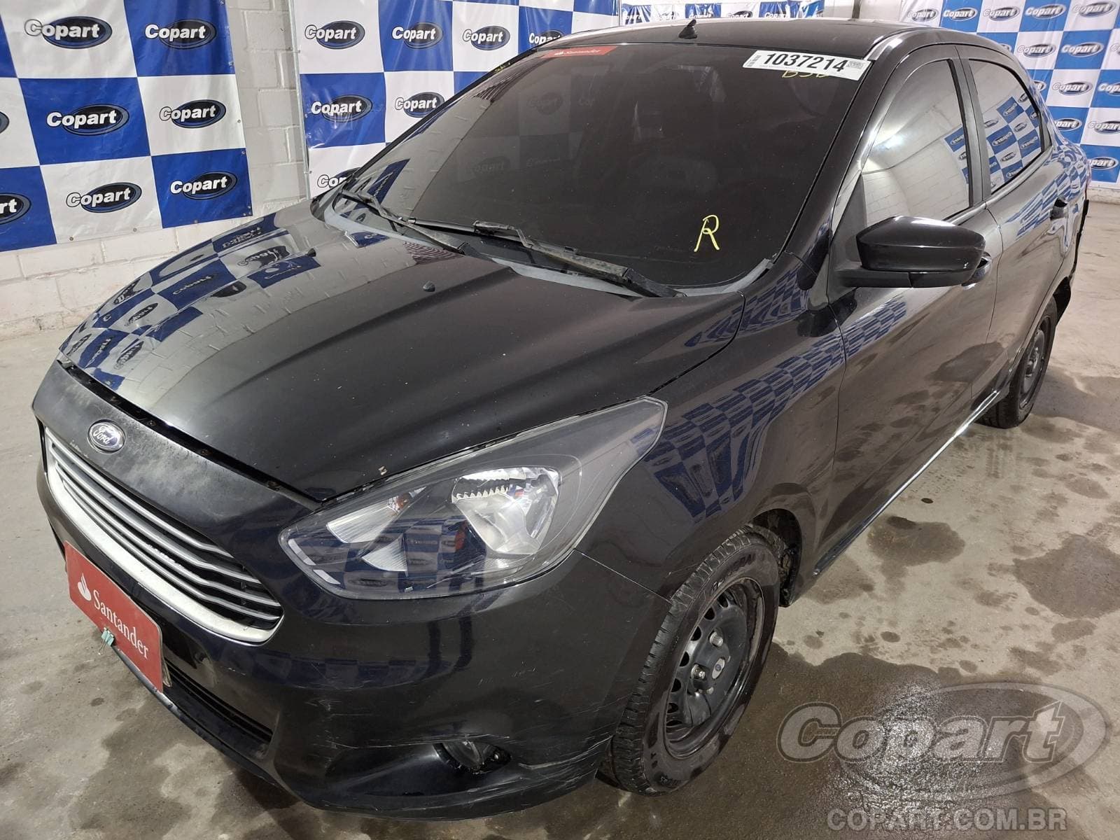 Ford KA Sedan 2015 — foto 2