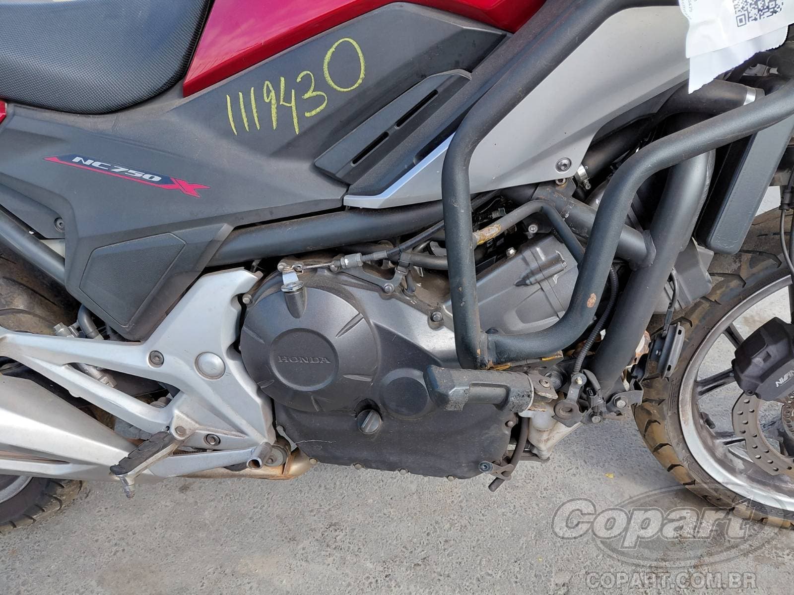 Honda NC 750x 2019 — foto 5
